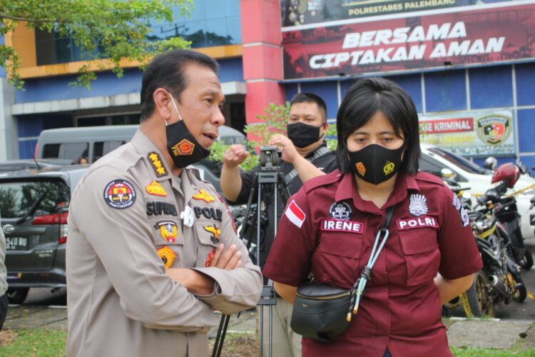 Penyidik Polrestabes Palembang Masih Periksa Intensif Tujuh Kelompok Anarko Asal Jakarta