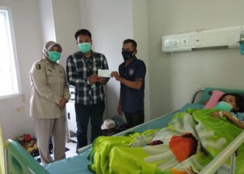 POLDA SUMSEL PEDULI KESEHATAN BERSAMA YAYASAN KANKER INSAN BUMI MANDIRI DAN SMILE TRAIN