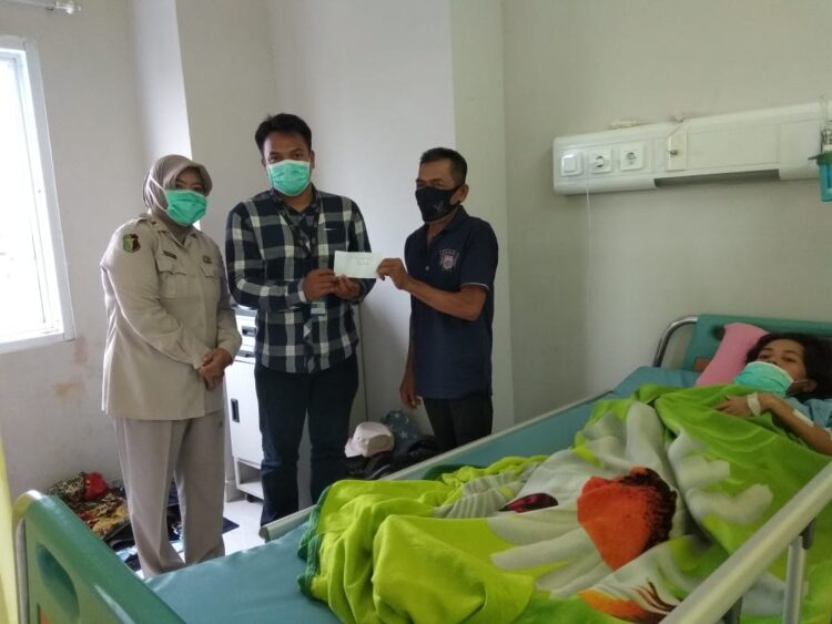 POLDA SUMSEL PEDULI KESEHATAN BERSAMA YAYASAN KANKER INSAN BUMI MANDIRI DAN SMILE TRAIN