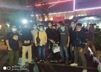 Ponco Sudah Keluar dari Polda Metro Jaya dan Kembali ke Keluarga