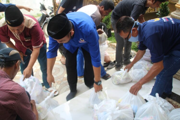 Targetkan 2021 Kader Partai Nasdem 30.000,H Lutfi Bamala Siap Berkibar Di Purwakarta