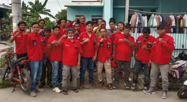 RANTING PBB DESA MUKTIWARI DIBENTUK