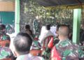 Dandim 0510/Trs Letkol Inf Bangun I.E Siregar Berikan Jam Komandan Lakukan Pengarahan