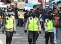 Aksi Demo Tolak Omnibus Law Polda Kalimantan Barat Amankan 114 Orang, 7 Positif Narkoba 3 Positif Covid-19