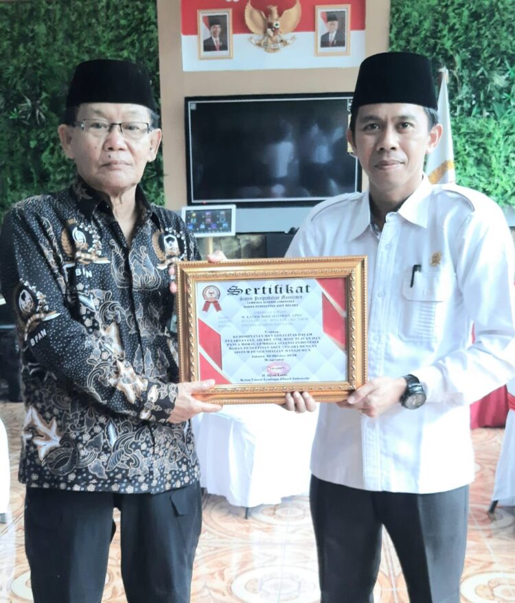 Mulyadi Mewakili Pimpinan Redaksi Dan Stap Jajaran Media Fokuslensa.com Mengucapkan Selamat Kepada Kanda Budi