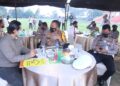 Coffee Morning Polda Sumsel dan Pelaksanaan Ground Breaking Pembangunan Kolam Renang Paakri Palembang