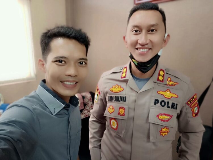 AKBP Andi Sinjaya Mendapat Jabatan Baru Menjadi Kapolres Enrekang Polda Sulsel