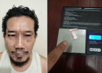 Akibat Putus Kerja, Seorang Pria Di Tangerang Nekat Jadi Pengedar Sabu