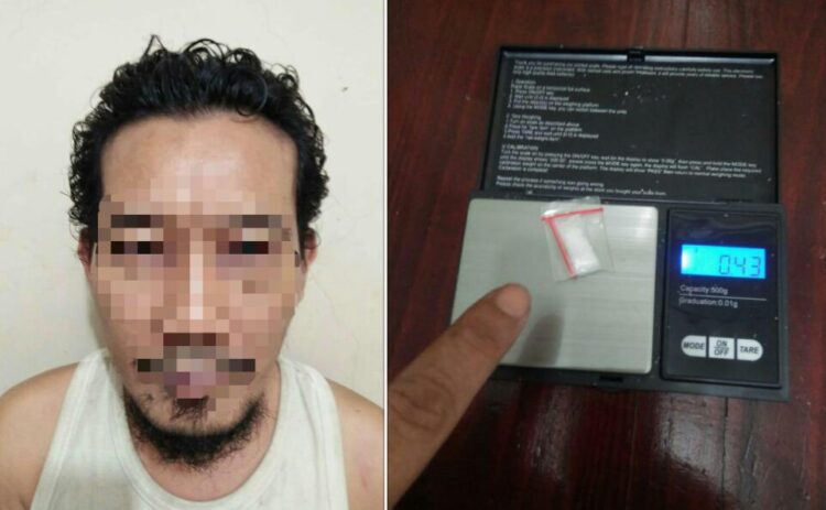 Akibat Putus Kerja, Seorang Pria Di Tangerang Nekat Jadi Pengedar Sabu