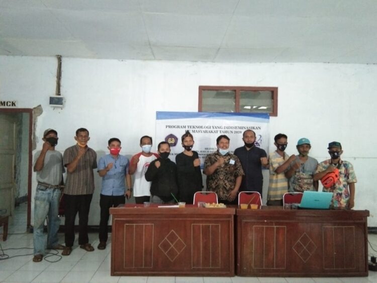 Program Teknologi Mesin Jeruji Sangkar Burung( MENJURING), Inovasi UNISKA Diasperiasi Baik Kades Jatimekar