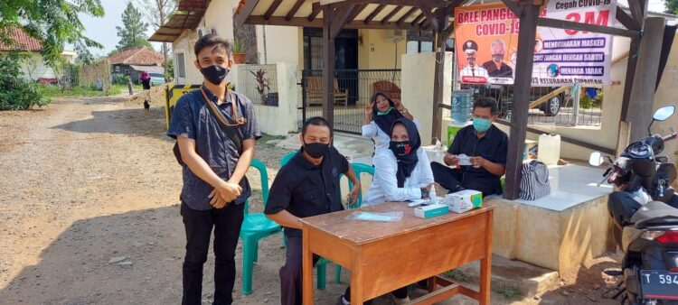 Tegakkan Disiplin Prokes Dan Penerapan 3M,Diskominfo Kabupaten Purwakarta Tegakkan Disiplin