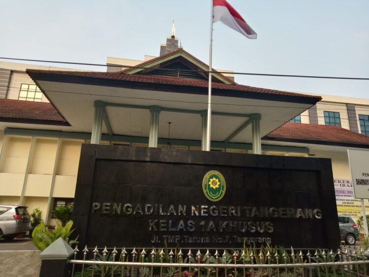 Pengadilan Negeri Kota Tangerang Siap Gelar Perkara Akmal Anak Wakil Walikota 