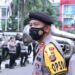 Kapolda Sumsel Melaksanakan Kegiatan Apel Pelepasan Keberangkatan Pengamanan Unjuk Rasa Dijakarta