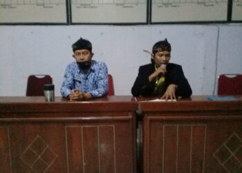 Rapat Minggon Desa Jatimekar Membahas Anggaran DBHP Yang Akan Di Pergunakan Oleh Pelaku UMKM Dengan Inovasi Krektifitas