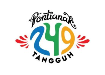 Logo Harjad Ke-249 Usung Tema Pontianak Tangguh