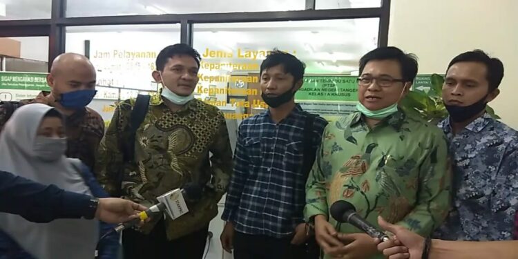 Dr. H. ENDANG HADRIAN, S.H. M.H. BERHASIL MENANGKAN MELAWAN MAT SOLAR DALAM PERKARA SENGKETA TANAH DI PENGADILAN NEGERI TANGERANG