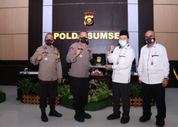 KUNJUNGAN KERJA KOMPOLNAS REPUBLIK INDONESIA KEPOLDA SUMSEL