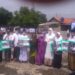 Bupati Purwakarta Anne Ratna Mustika Menggeralar Upacara Peringatan Hari Santri Nasional ( HSN ) di Kecamatan Cempaka