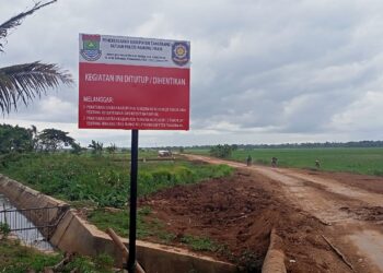 Galian C, masih Berjalan walau sudah di Segel