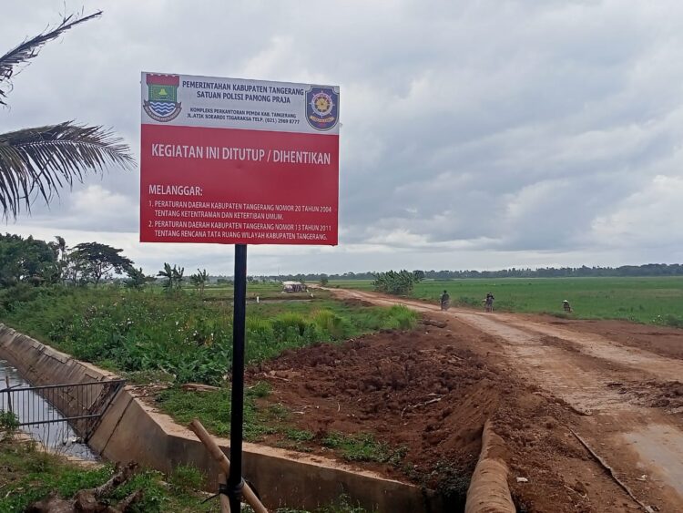 Galian C, masih Berjalan walau sudah di Segel