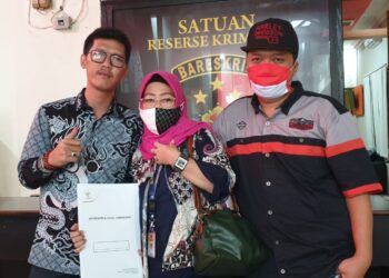 Suhendriah Laporkan Salah Satu Akun Facebook Dengan UU ITE