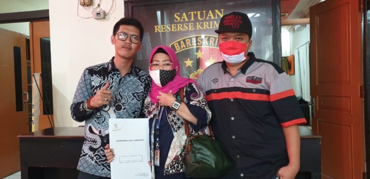 Suhendriah Laporkan Salah Satu Akun Facebook Dengan UU ITE