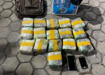 Satresnarkoba Polda Riau Bekuk Kurir Narkoba Yang Libatkan Oknum Anggota Polri