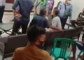 Kantor Desa Babakan Cikao Di Amuk Warga Setempat