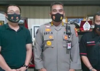 Jalin Sinergitas Jurnalis Banten Bersatu Bertandang ke Humas Polda Banten