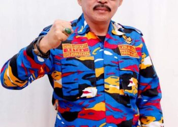 LSM Laskar NKRI Mengadakan Acara Pengesahan SK Baru di tiap – tiap Korcam Priode 2020 – 2021