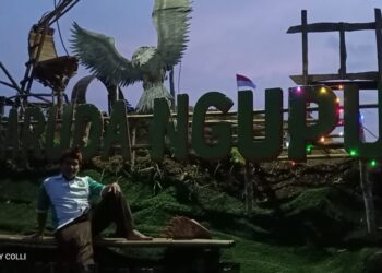 Prawita GENPPARI Kunjungi Bukit Garuda Ngupuk dan Sentra Bordir Tasikmalaya