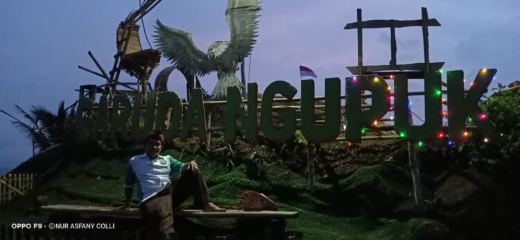 Prawita GENPPARI Kunjungi Bukit Garuda Ngupuk dan Sentra Bordir Tasikmalaya