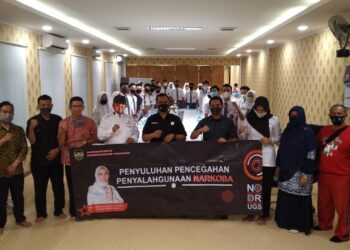 Gandeng Disporaporbub Polres Purwakarta Dalam Pencegahan (P4GN)