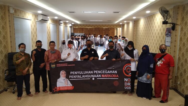 Gandeng Disporaporbub Polres Purwakarta Dalam Pencegahan (P4GN)