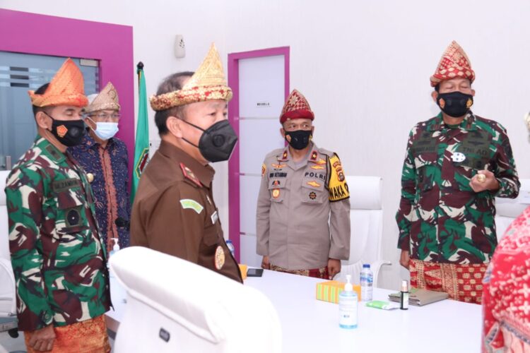 Wakapolda Sumsel Menghadiri Peringatan Acara Puncak Hari Sumpah Pemuda yang Digelar Secara Virtual