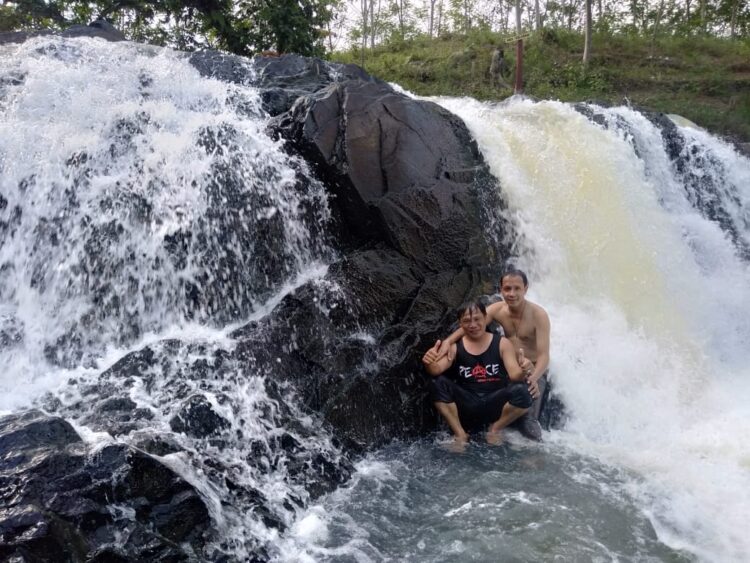 Curup Jepun Waykanan Sungguh Indah Wisatanya Terletak Di Kabupaten Waykanan