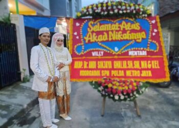 Selamat Menempuh Hidup Baru Untuk Pimpinan Redaksi Media MataNews.id