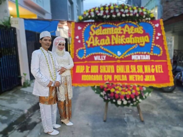 Selamat Menempuh Hidup Baru Untuk Pimpinan Redaksi Media MataNews.id