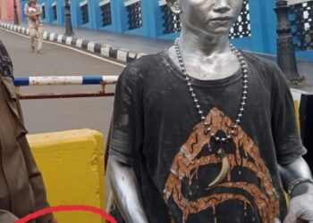 Pengunjung Kali Cisadane Diresahkan Dengan Oknum Manusia Silver Yang Meminta-Minta Secara Paksa