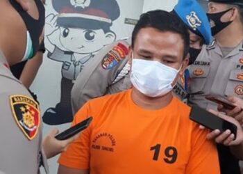 Remas Payudara Pelanggannya, Tukang Bakso Ditangsel Diciduk Polisi