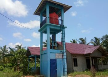 Diduga Asal Jadi, Proyek Pamsimas Air Bersih Di Desa Nusapati Kabupaten Mempawah Tidak Dapat Dimanfaatkan Oleh Warga Sekitar
