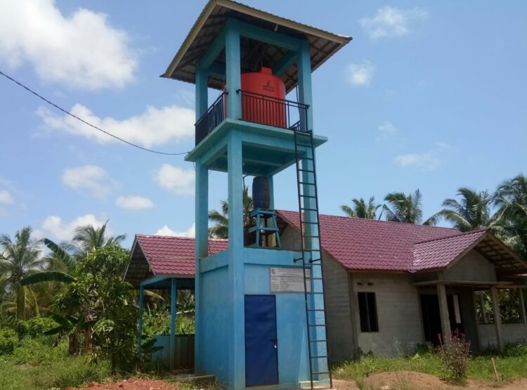 Diduga Asal Jadi, Proyek Pamsimas Air Bersih Di Desa Nusapati Kabupaten Mempawah Tidak Dapat Dimanfaatkan Oleh Warga Sekitar