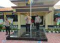 Kapolres Enrekang Pimpin Apel Perdana, Dan Berikan Pesan Kepada Personelnya