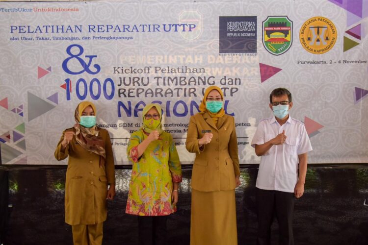 Purwakarta Wujudkan Program Satu Nusa Satu Takaran