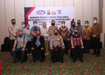 IRWASDA SUMSEL MEMBUKA WORKSHOP PERSONEL ITWASDA SUMSEL