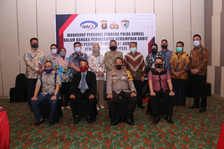 IRWASDA SUMSEL MEMBUKA WORKSHOP PERSONEL ITWASDA SUMSEL