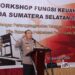 KAPOLDA SUMSEL MEMBUKA WORKSHOP FUNGSI KEUANGAN POLDA SUMSEL TA.2020