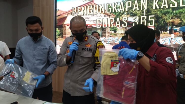 Kepolisian Resor Purwakarta Berhasil Ringkus Pelaku Perampokan Mini Market