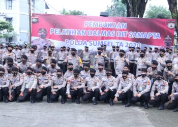PELATIHAN PENINGKATAN KEMAMPUAN DALMAS POLDA SUMSEL