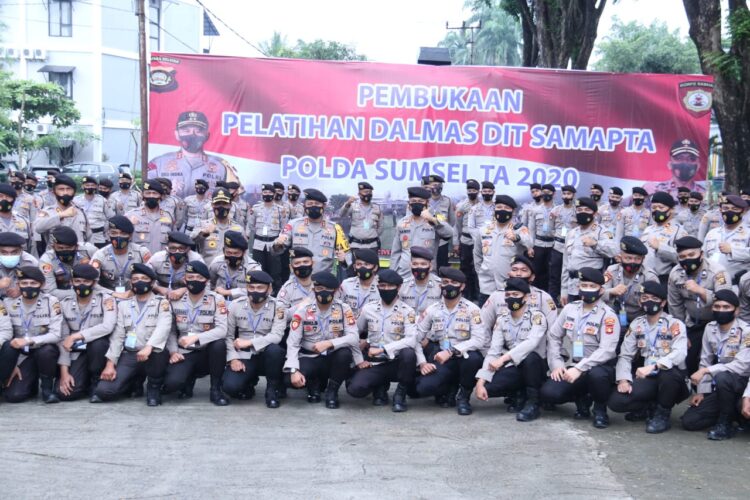 PELATIHAN PENINGKATAN KEMAMPUAN DALMAS POLDA SUMSEL